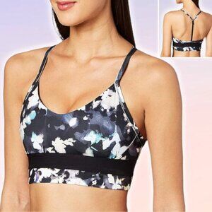 NIKE Womens Indy Training Light Support Sports Bra Sz Small